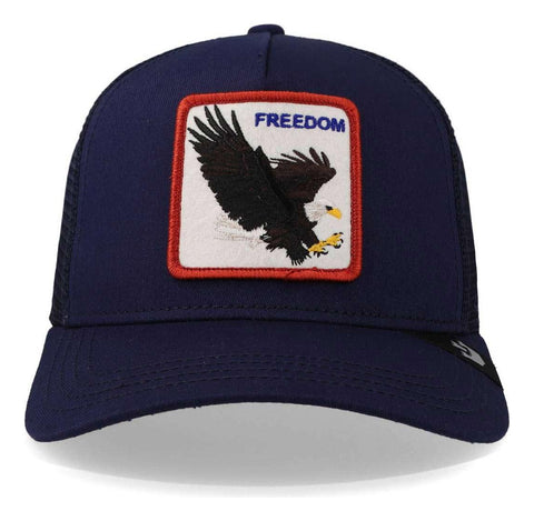 Gorra Goorin Bros 101-1032 Freedom Trucker Azul Marino Unita