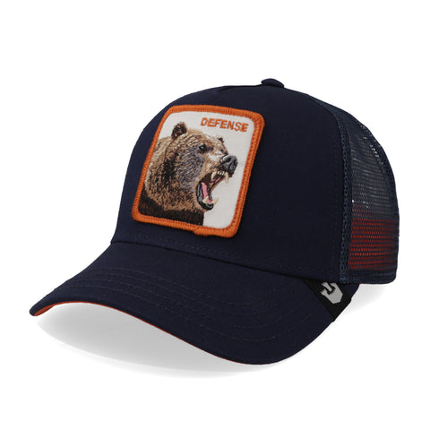 Gorra Goorin Bros 101-1985 Bear Fan Azul Marino