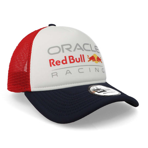 Gorra New Era 9 Forty Col Block Trucker Red Bull Blanco Uni