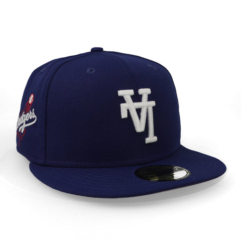 Gorra New Era 59 Fifty MLB Dodgers Upside Azul Cerrada