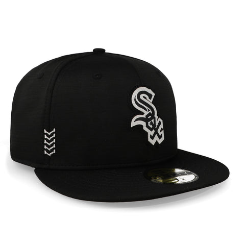 Gorra New Era 59 Fifty MLB White Sox 24 Chal Alt Negro Cerrada