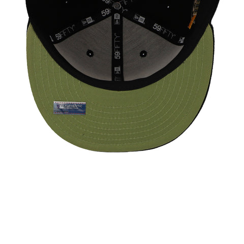 Gorra New Era MLB 59 Fifty Afd White Sox Negro Cerrado