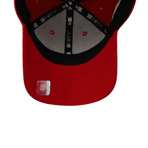 Gorra New Era 39 Thirty NFL 49ers Sideline 24 Cerrada