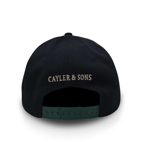 Gorra Cayler & Sons Anchored CS1178 Negro Unitalla