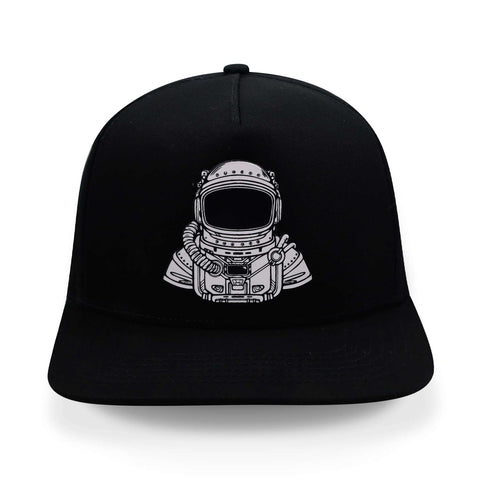 Gorra GC Brothers Astronaut Negro Unitalla
