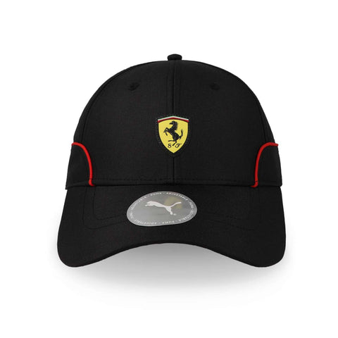 Gorra Ferrari Sptwr 02445102 Race Bb Negro Unitalla