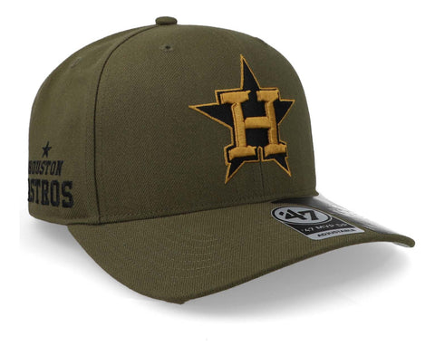Gorra '47 MLB Astros Sure Shot MVP DP Verde Unitalla