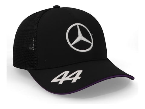 Gorra Mercedes Amg Rp Lh Trucker Black Unitalla