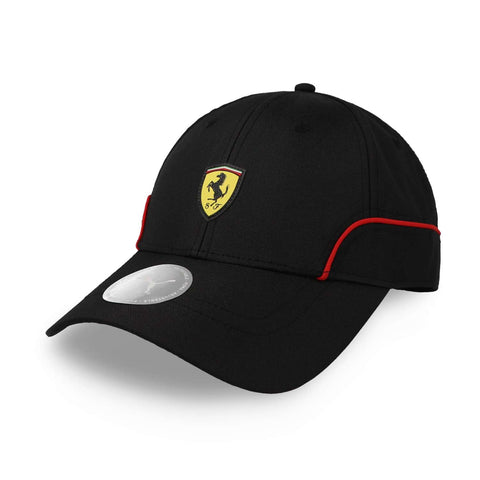 Gorra Ferrari Sptwr 02445102 Race Bb Negro Unitalla