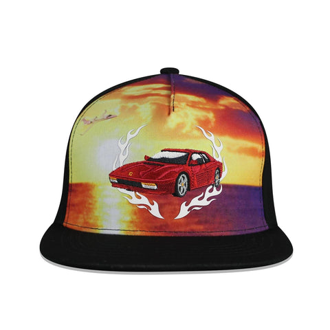 Gorra Cayler & Sons WL Ride Or Fly Snapback Negro Unitalla