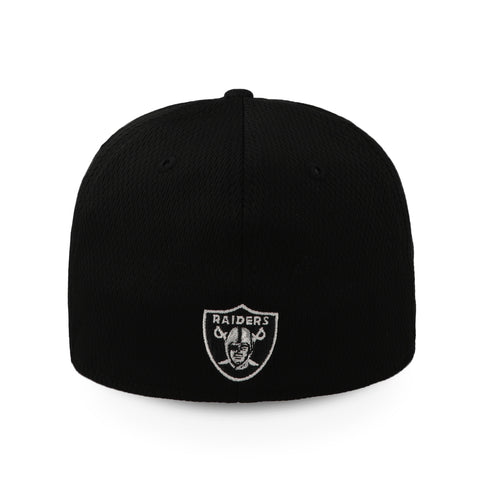 Gorra New Era 39 Thirty NFL Raiders Topvisor E3 Negro