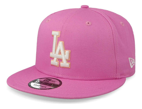 Gorra New Era 9 Fifty MLB Dodgers Pastel Patch Rosa Unitalla
