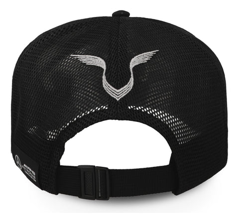 Gorra Mercedes Amg Rp Lh Trucker Black Unitalla