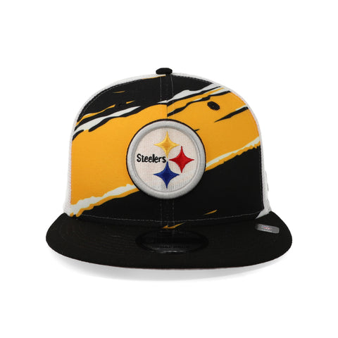 Gorra New Era 9 Fifty Tear NFL E3 Steelers Negro Unitalla