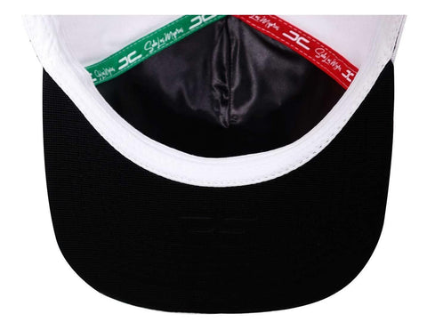 Gorra Jc Hats 1535 Money Maker Blanco/negro Unitalla