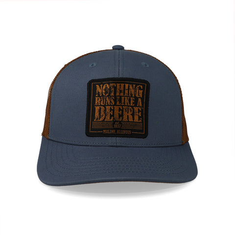 Gorra John Deere Trucker LP78695 Charcoal Azul Unitalla