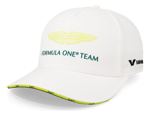 Gorra Aston Martin Rp Team White Unitalla