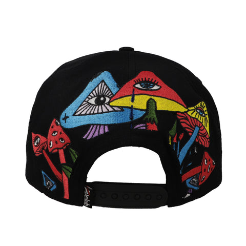 Gorra Problematic Drugs Are Bad Hongo Negro Uni