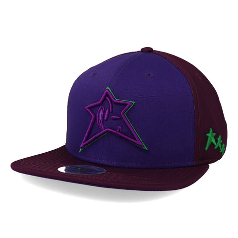 Gorra Yums Starface Morado Ymc14222 Unitalla