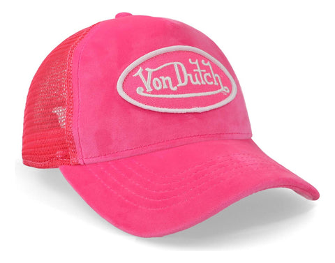 Gorra Von Dutch 9845639 Vdhthotpink Rosa Unitalla