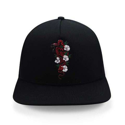 Gorra GC Brothers Snake Negro Unitalla