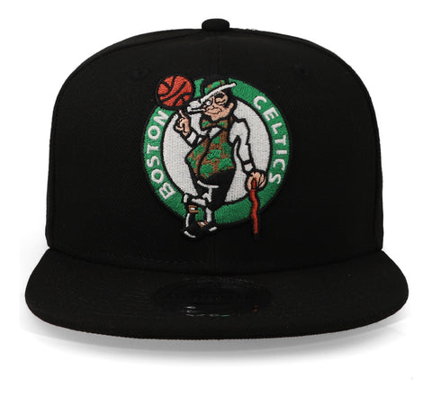 Gorra Fex Pro NBA Celtics Basic Classic Negro PARA NIÑO