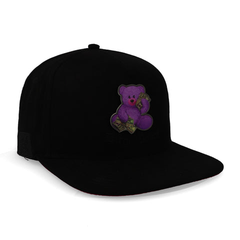 Gorra Cash Only 23 Dirty Money Teddy Negro Unitalla