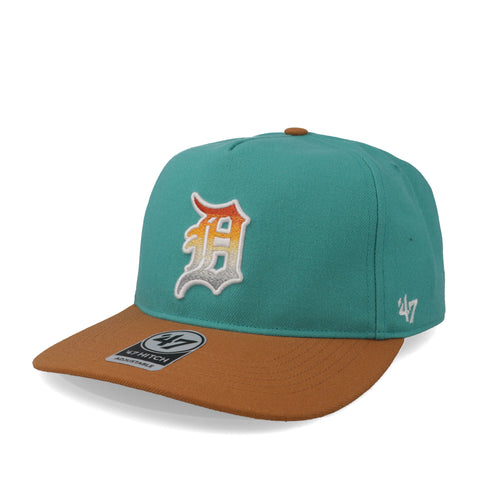 Gorra '47 MLB Tigers World Rattle Azul Unitalla