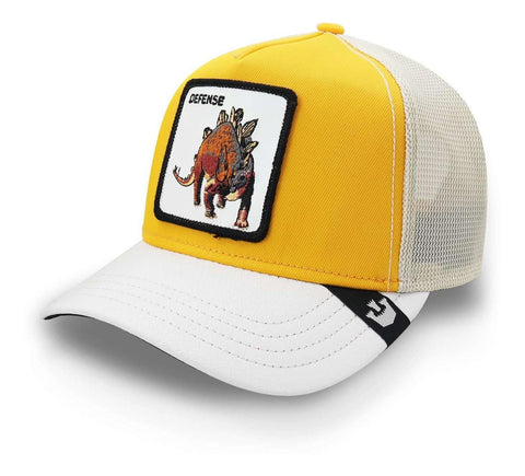 Gorra Goorin Bros 101-0143 Roofed Lizard Amarillo Unitalla