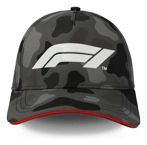 Gorra Formula 1 Fw 23 Verde Camo Unitalla
