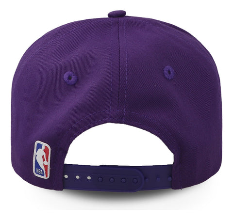 Gorra Fex Pro Nba Lakers Sb32120pur Morado Para Niño