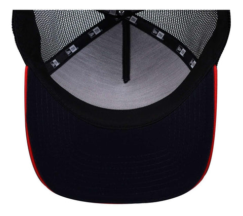 Gorra New Era 9 Forty Essential Trucker Red Bull F1 Azul Mar