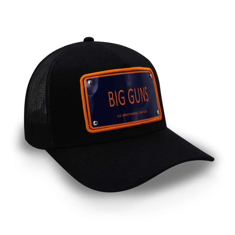 Gorra GC Brothers Big Guns Trucker Negro Unitalla