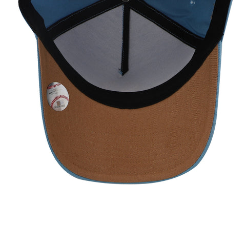 Gorra '47 MLB Dodgers Sure Shot MVP Azul Unitalla