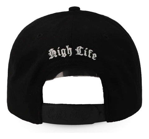 Gorra Cash Only Dollar Crimes Negro Unitalla