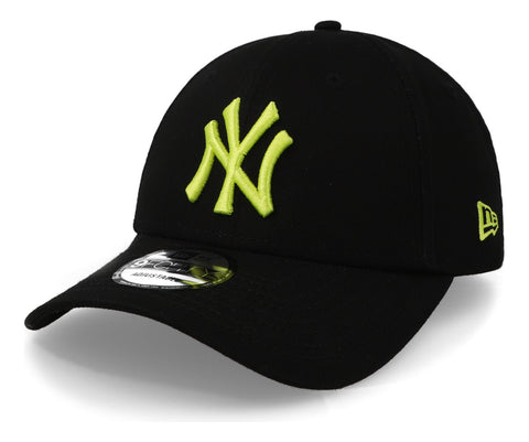 Gorra New Era 9 Forty MLB Yankees League Essential Negro