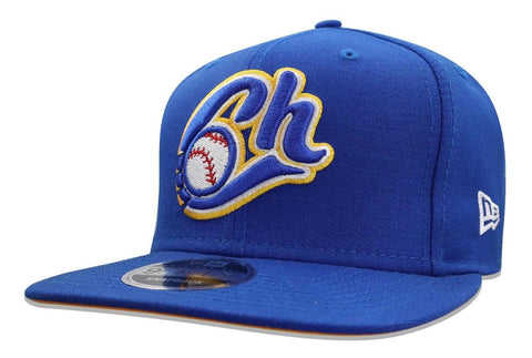Gorra New Era 9 Fifty Lmp Charros Basic Azul Unitalla
