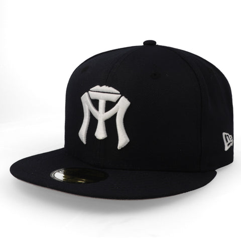 Gorra New Era 59 Fifty LMB Sultanes Otc Basic Negro/Blanco