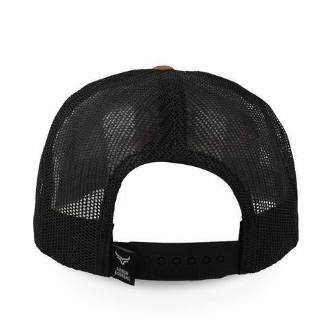 Gorra Ranch & Corral Equus Español Gris/Amarillo Unitalla