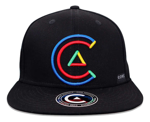 Gorra Core Snapback Inside Negro Unitalla