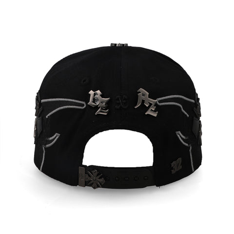 Gorra Baez X Shifu ABZ Negra