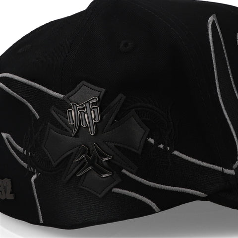 Gorra Baez X Shifu ABZ Negra