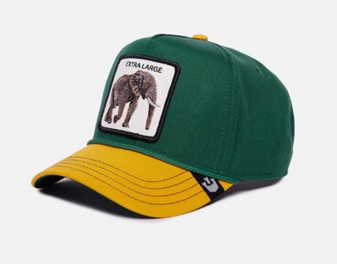 Gorra Goorin Bros 101-1328 Extra Large 100 Gris Unitalla