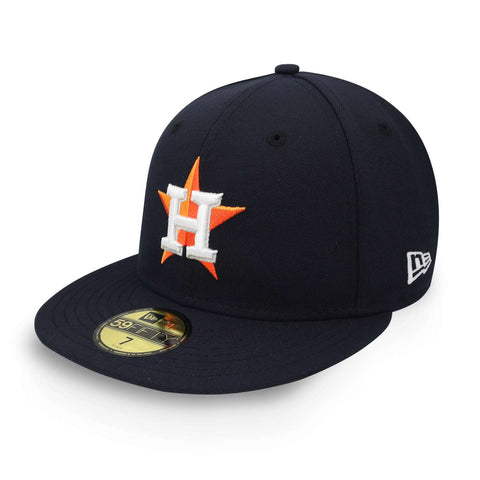 Gorra New Era 59 Fifty MLB Astros Game Azul Cerrada