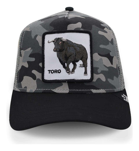 Gorra Goorin Bros 101-0749 Toro Black Negro Unitalla
