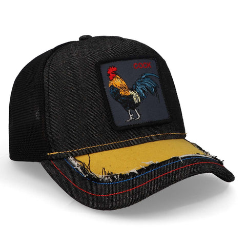 Gorra Goorin Bros 101-1278 Silky Cock Negro Unitalla