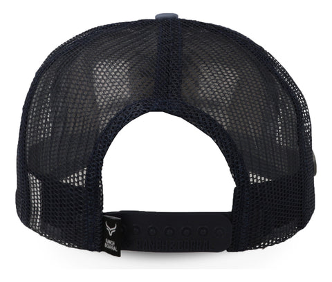 Gorra Ranch & Corral Ganadera 42 Rcg42 Azul/Café Unitalla