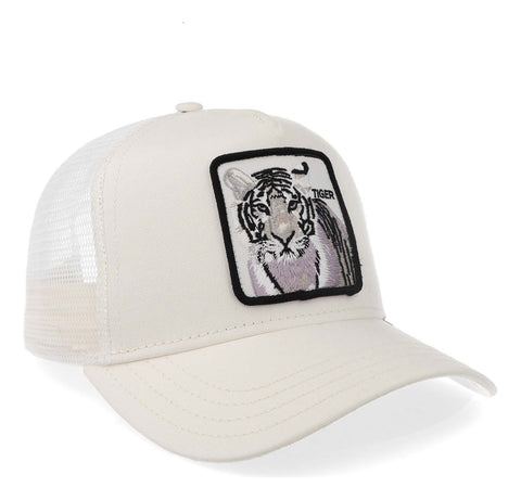Gorra Goorin Bros 101-0392 The White Tiger Blanco Unitalla