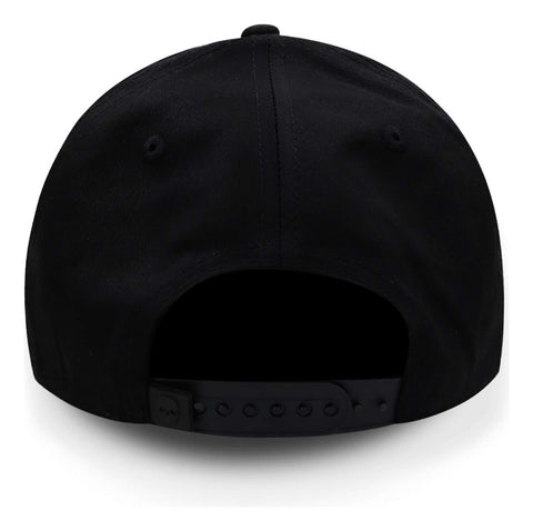 Gorra Malandro White Skull Plate Negro Unitalla