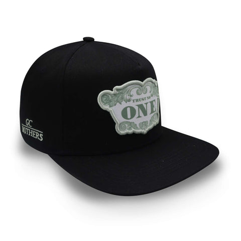 Gorra GC Brothers Trust No One Negro/Verde Unitalla
